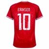 Tanska Eriksen 10 Kotipelipaita Euro 2024